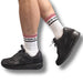 Chaussettes Fist Pig Blanc-Rouge