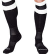 Chaussettes FOOTBALL SOCKS Noir-Blanc