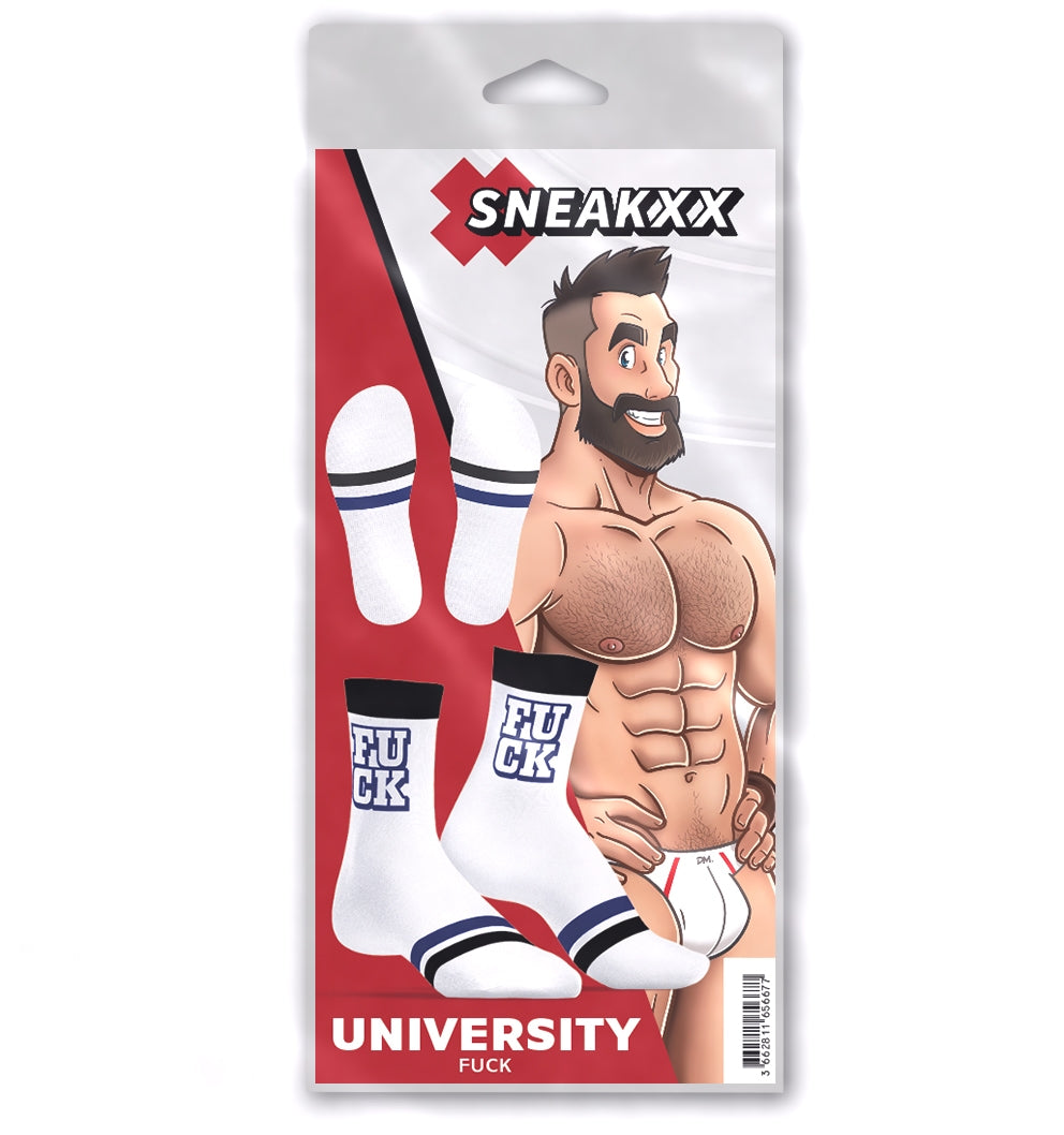 Chaussettes Fuck University SneakXX
