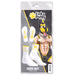 Chaussettes Good Boy Blanc-Jaune
