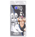 Chaussettes Good Boy Blanc-Noir