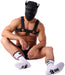 Chaussettes Good Boy Blanc-Noir