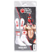 Chaussettes Good Boy Blanc-Rouge