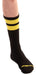 Chaussettes GYM SOCKS Noir-Jaune