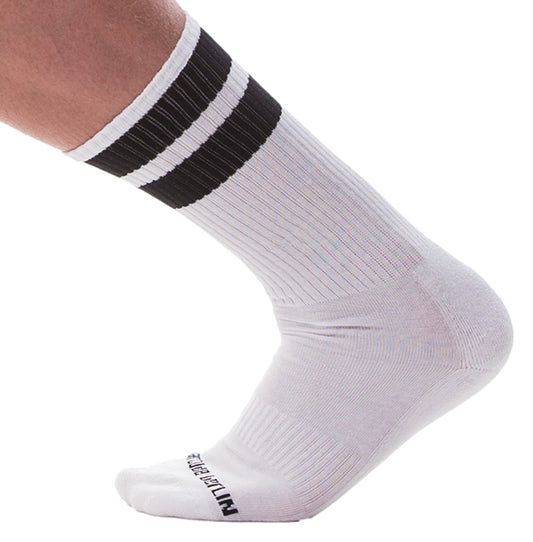 Chaussettes Gym Socks Blanc-Noir