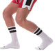 Chaussettes Gym Socks Blanc-Noir