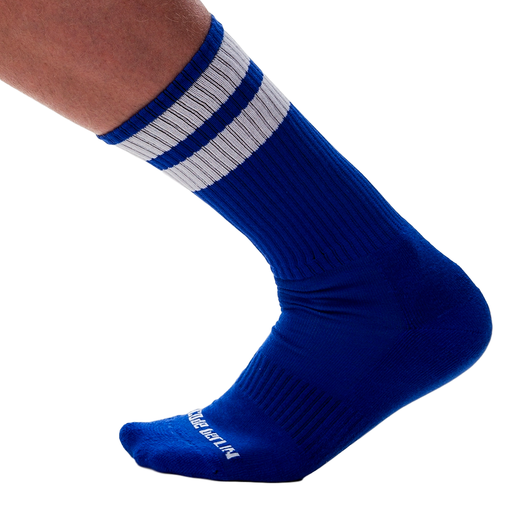 Chaussettes Gym Socks Bleu-Blanc