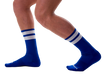 Chaussettes Gym Socks Bleu-Blanc