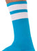 Chaussettes Gym Socks Bleu ciel-Blanc