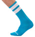 Chaussettes Gym Socks Bleu ciel-Blanc