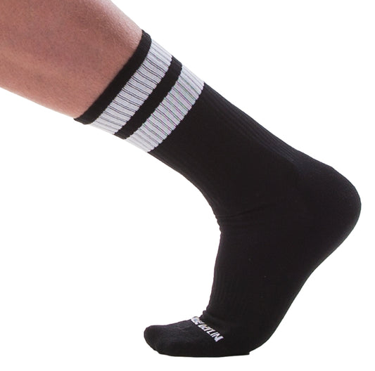 Chaussettes Gym Socks Noir-Blanc