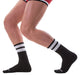 Chaussettes Gym Socks Noir-Blanc