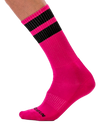 Chaussettes Gym Socks Rose-Noir