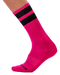 Chaussettes Gym Socks Rose-Noir