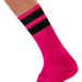 Chaussettes Gym Socks Rose-Noir