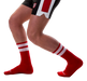 Chaussettes Gym Socks Rouge-Blanc