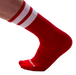 Chaussettes Gym Socks Rouge-Blanc