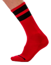 Chaussettes Gym Socks Rouge-Noir