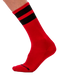 Chaussettes Gym Socks Rouge-Noir