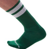 Chaussettes Gym Socks Vert-Blanc