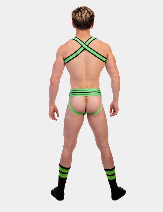 Chaussettes Gym Socks Vert fluo