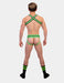 Chaussettes Gym Socks Vert fluo