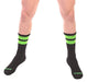 Chaussettes Gym Socks Vert fluo