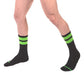 Chaussettes Gym Socks Vert fluo
