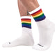 Chaussettes Half Socks Rainbow