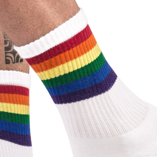 Chaussettes Half Socks Rainbow