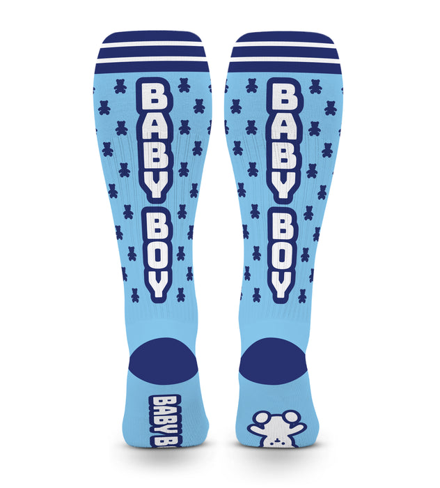 Chaussettes hautes Bay Boy Bleues