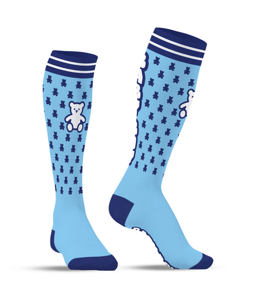 Chaussettes hautes Bay Boy Bleues