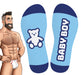 Chaussettes hautes Bay Boy Bleues