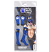 Chaussettes hautes Big Good Boy Bleues