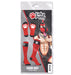 Chaussettes hautes Big Good Boy Rouges