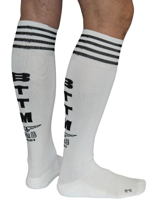 Chaussettes hautes BTTM Cruising Socks Blanches