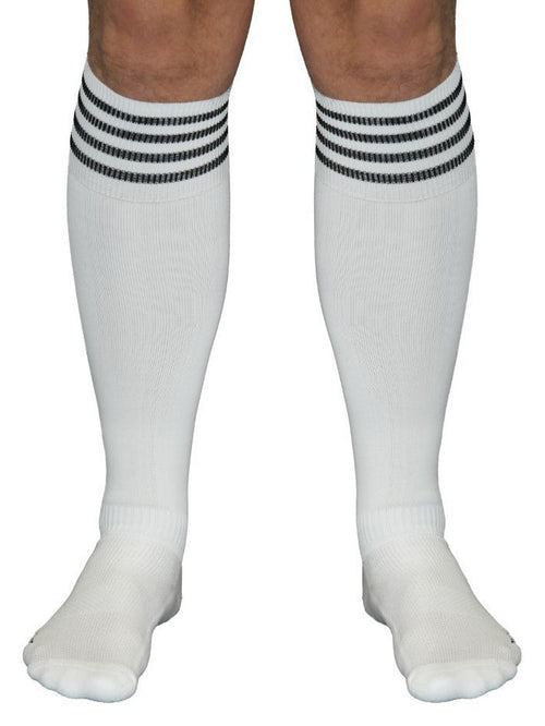 Chaussettes hautes BTTM Cruising Socks Blanches