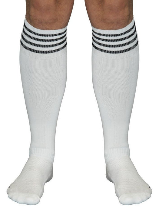 Chaussettes hautes BTTM Cruising Socks Blanches