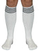 Chaussettes hautes BTTM Cruising Socks Blanches