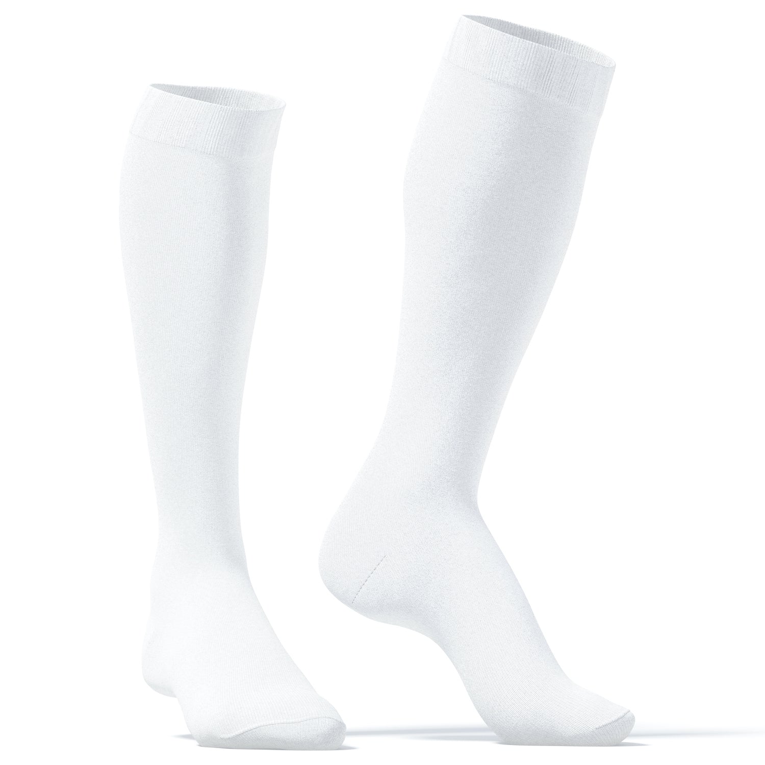 Chaussettes Hautes COLORS SneakXX Blanches