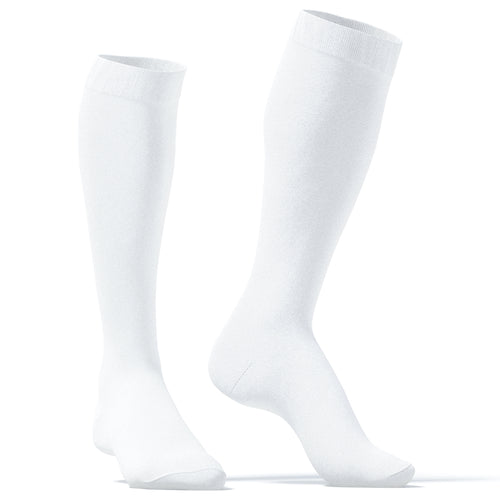 Chaussettes Hautes COLORS SneakXX Blanches