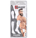 Chaussettes Hautes COLORS SneakXX Blanches