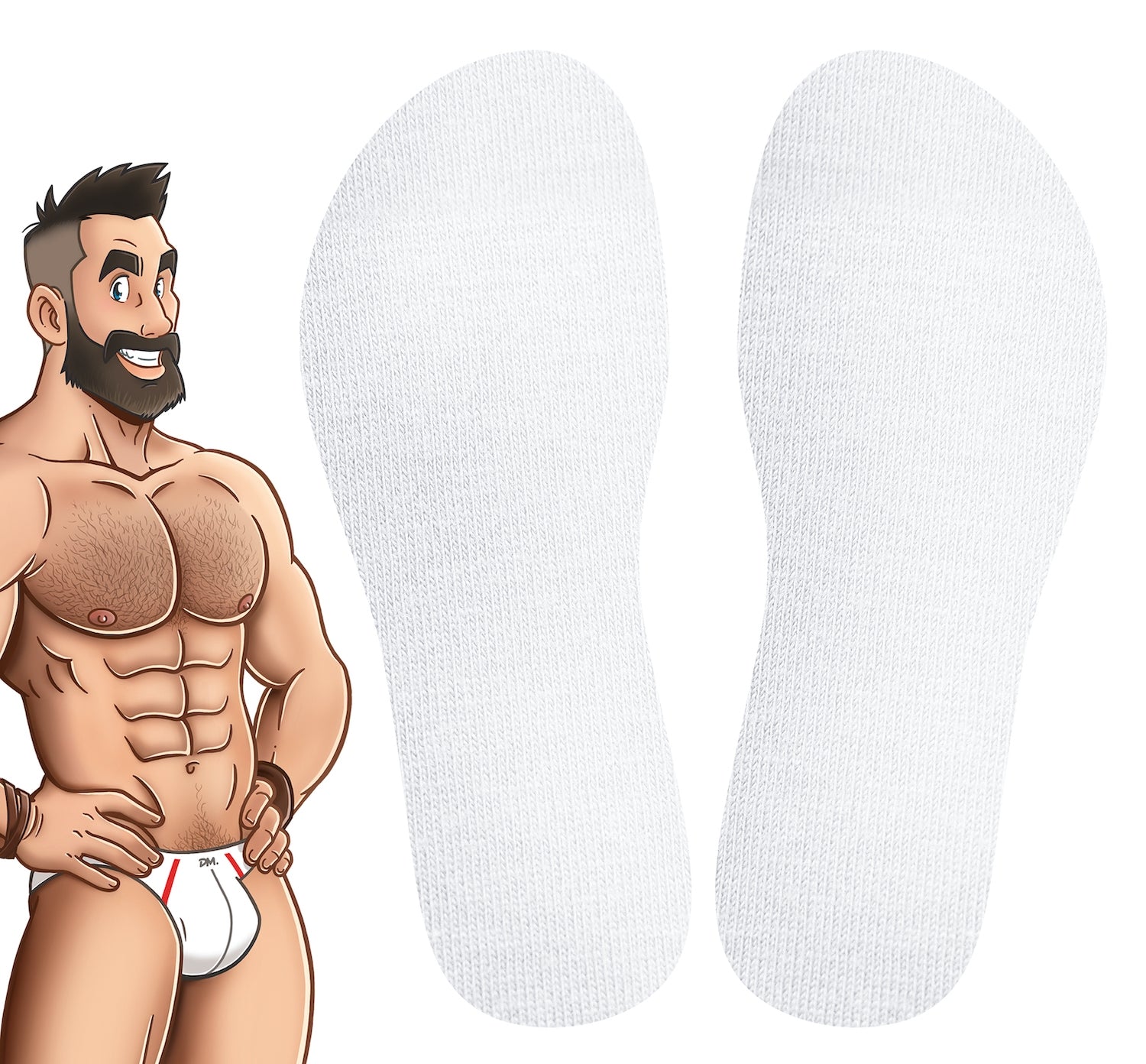 Chaussettes Hautes COLORS SneakXX Blanches