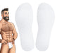 Chaussettes Hautes COLORS SneakXX Blanches