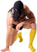 Chaussettes Hautes COLORS SneakXX Jaunes