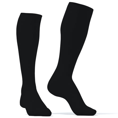Chaussettes Hautes COLORS SneakXX Noires