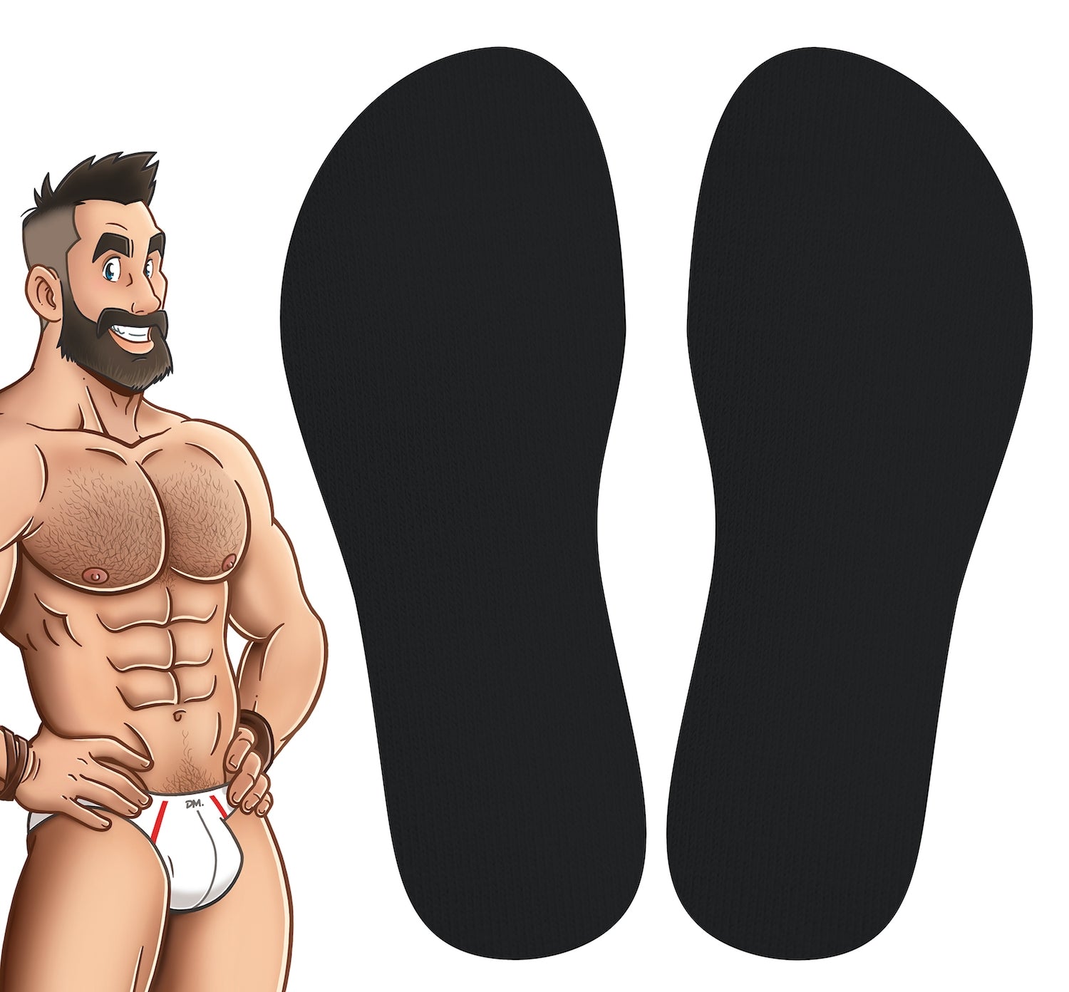 Chaussettes Hautes COLORS SneakXX Noires