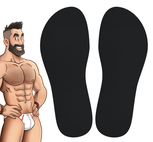 Chaussettes Hautes COLORS SneakXX Noires