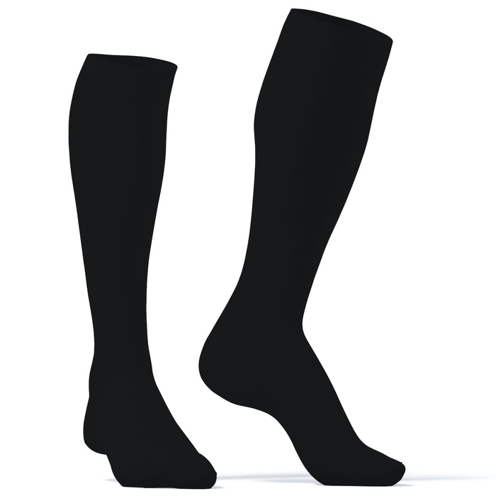 Chaussettes Hautes COLORS SneakXX Noires