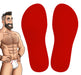 Chaussettes Hautes COLORS SneakXX Rouges